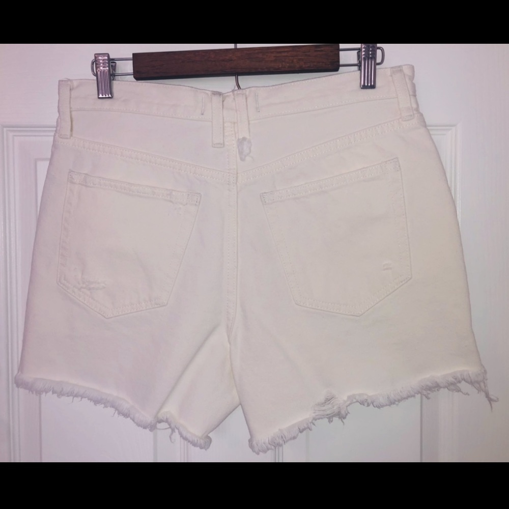 Free People cutoff jean shorts (29) - Picture 8 of 11